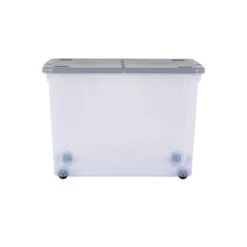 Wham Set Of 2 Wheeled Boxes & Lids, 80L -ELEND SHOP 30839242 alt03