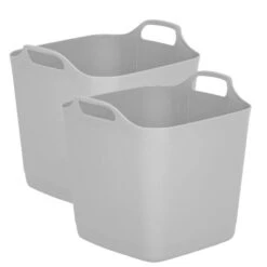 Wham Flexi-Store Set Of 2 Grey Tubs -ELEND SHOP 30839264 alt04
