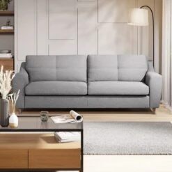 Baxter Textured Weave 4 Seater Sofa -ELEND SHOP 30839336 alt01