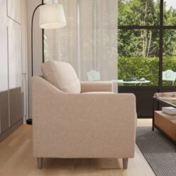 Baxter Textured Weave 4 Seater Sofa -ELEND SHOP 30839337 alt02