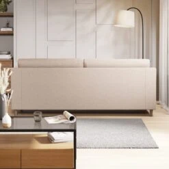 Baxter Textured Weave 4 Seater Sofa -ELEND SHOP 30839337 alt03