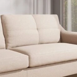 Baxter Textured Weave 4 Seater Sofa -ELEND SHOP 30839337 alt04