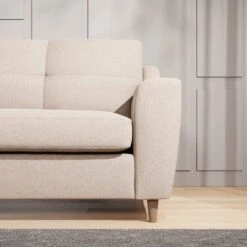 Baxter Textured Weave 4 Seater Sofa -ELEND SHOP 30839337 alt05