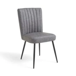 Taylor Dining Chair, Faux Leather -ELEND SHOP 30842649 alt03