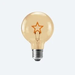 Status Star 3W Decorative Bulb 5 Status Star 3W Decorative Bulb -ELEND SHOP 30843030 alt02