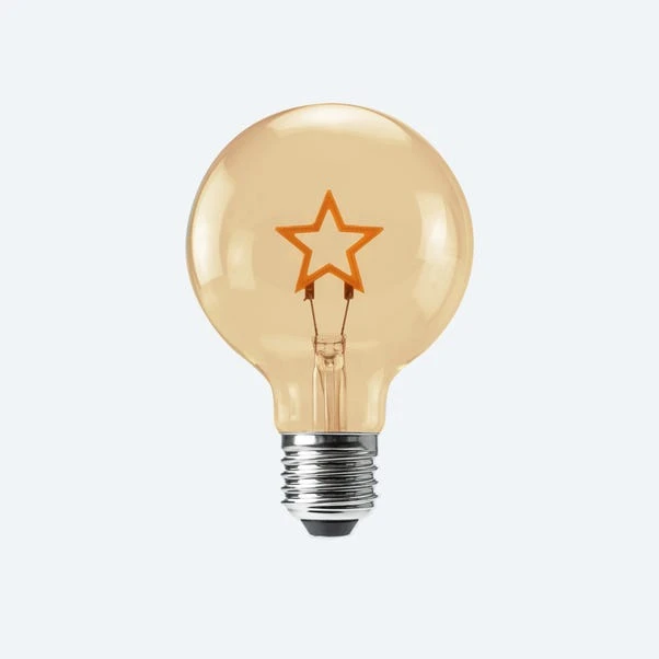 Status Star 3W Decorative Bulb 3 Status Star 3W Decorative Bulb - Image 3