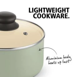 Brabantia Non-Stick Aluminium Sage 5 Piece Pan Set 10 Brabantia Non-Stick Aluminium Sage 5 Piece Pan Set -ELEND SHOP 30843866 alt02