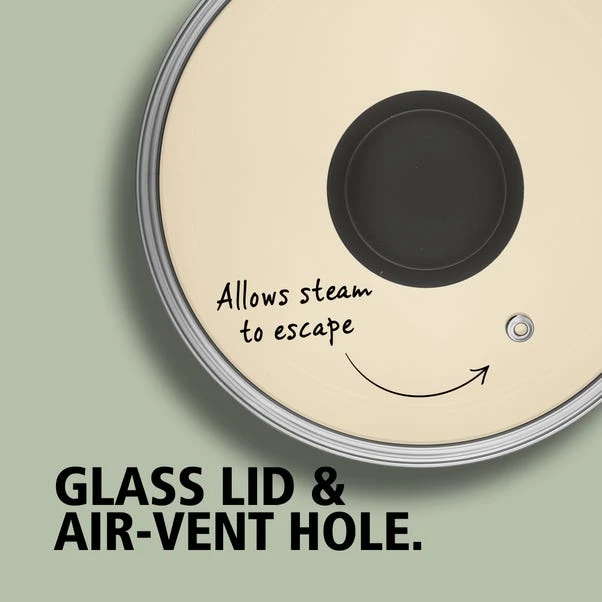 Brabantia Non-Stick Aluminium Sage 5 Piece Pan Set 4 Brabantia Non-Stick Aluminium Sage 5 Piece Pan Set - Image 4