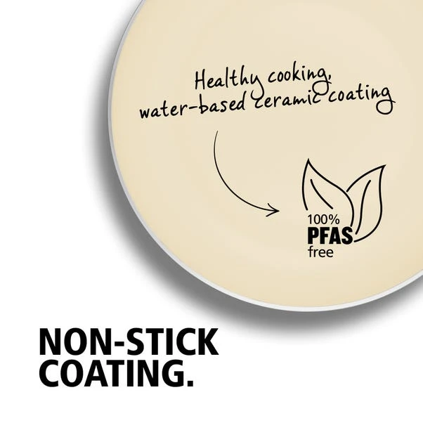 Brabantia Non-Stick Aluminium Sage 5 Piece Pan Set 6 Brabantia Non-Stick Aluminium Sage 5 Piece Pan Set - Image 6