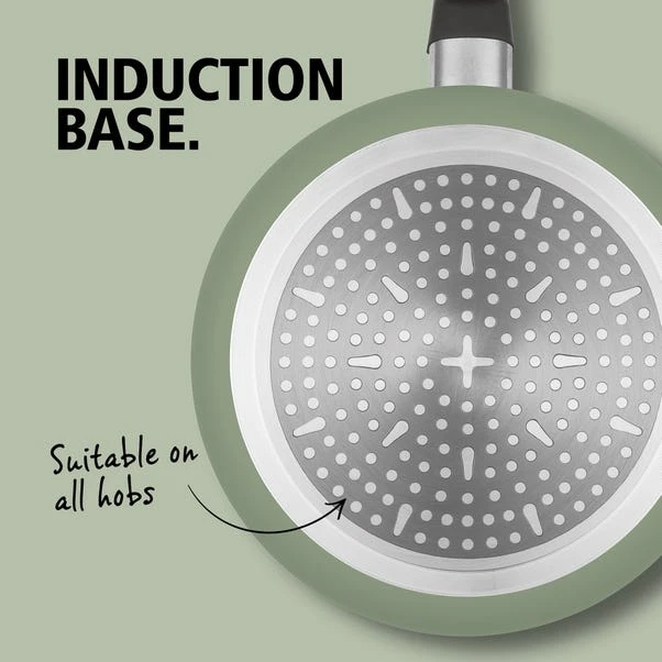 Brabantia Non-Stick Aluminium Sage 5 Piece Pan Set 7 Brabantia Non-Stick Aluminium Sage 5 Piece Pan Set - Image 7