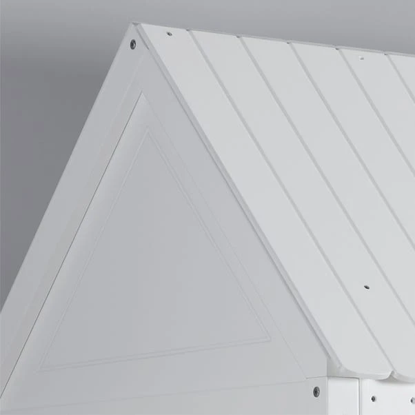 Kids Treehouse Bed, White 3 Kids Treehouse Bed, White - Image 3