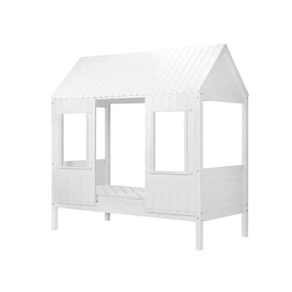 Kids Treehouse Bed, White 4 Kids Treehouse Bed, White - Image 4