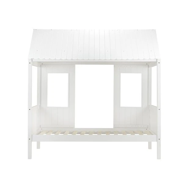 Kids Treehouse Bed, White 6 Kids Treehouse Bed, White - Image 6