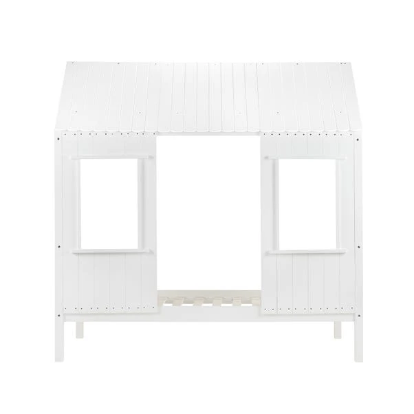 Kids Treehouse Bed, White 7 Kids Treehouse Bed, White - Image 7