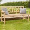 Cambridge 3 Seater Acacia Wood Bench