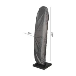 Aerocover Free Arm Parasol Cover -ELEND SHOP 30845859 alt03