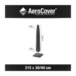 Aerocover Parasol Cover -ELEND SHOP 30845863 alt02
