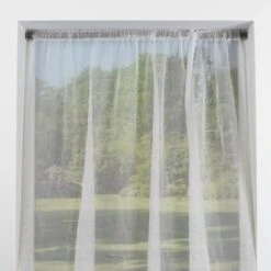 Wood Finish Extendable Tension Rod -ELEND SHOP 30846029 alt01