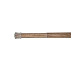 Wood Finish Extendable Tension Rod -ELEND SHOP 30846029 alt03