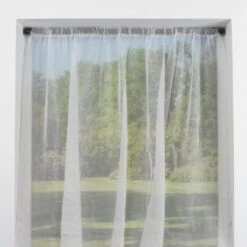 Wood Finish Extendable Tension Rod -ELEND SHOP 30846030 alt02