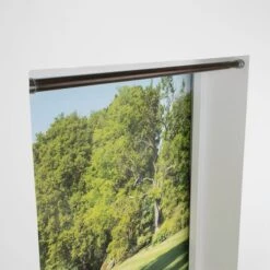 Wood Finish Extendable Tension Rod -ELEND SHOP 30846030 alt03