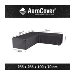 Aerocover L-Shape Lounge Set Cover -ELEND SHOP 30846491 alt02