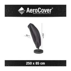 Aerocover Free Arm Parasol Cover -ELEND SHOP 30846496 alt01