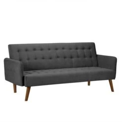 Hudson Charcoal Double Sofa Bed -ELEND SHOP 30847969 alt08