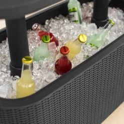 Keter Bevy Bar Ice Bucket Table -ELEND SHOP 30848834 alt02