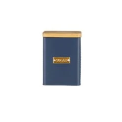 Typhoon Otto Square Navy Kitchen Canister
