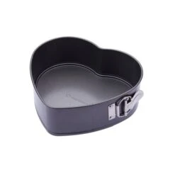 MasterClass Non Stick Spring Form Quick Release Heart Shape Cake Tin