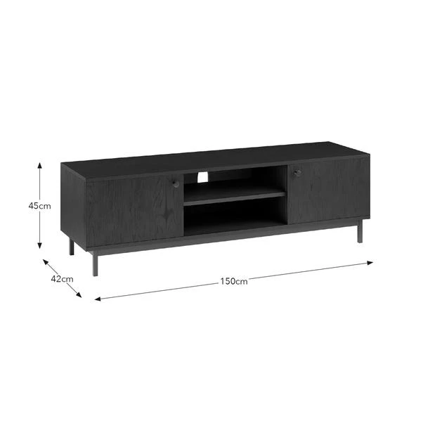 Fulton Wide TV Unit For TVs Up To 67" 7 Fulton Wide TV Unit For TVs Up To 67" - Image 7