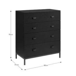 Fulton 4 Drawer Chest -ELEND SHOP 30849055 alt09