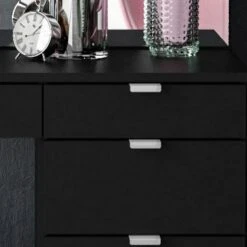 Demi 5 Drawer Dressing Table With Mirror -ELEND SHOP 30849071 alt01