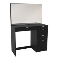 Demi 5 Drawer Dressing Table With Mirror -ELEND SHOP 30849071 alt02