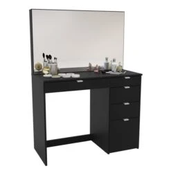 Demi 5 Drawer Dressing Table With Mirror -ELEND SHOP 30849071 alt03