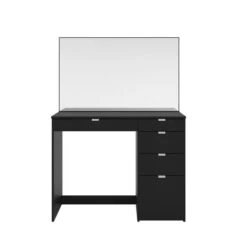 Demi 5 Drawer Dressing Table With Mirror -ELEND SHOP 30849071 alt06