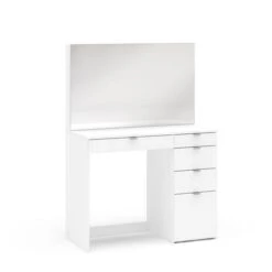 Demi 5 Drawer Dressing Table With Mirror -ELEND SHOP 30849072 alt02