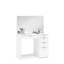 Demi 5 Drawer Dressing Table With Mirror -ELEND SHOP 30849072 alt05