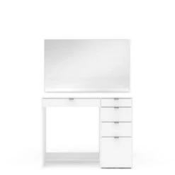 Demi 5 Drawer Dressing Table With Mirror -ELEND SHOP 30849072 alt06