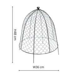 Outdoor Wire Netted Plant Protector -ELEND SHOP 30849548 alt04