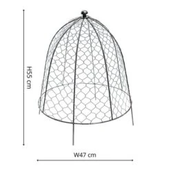 Outdoor Wire Netted Plant Protector -ELEND SHOP 30849550 alt04