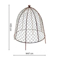 Outdoor Wire Netted Plant Protector -ELEND SHOP 30849551 alt05
