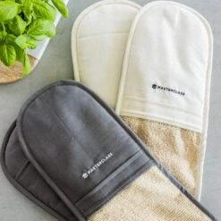 MasterClass Cotton Double Oven Glove -ELEND SHOP 30849780 alt03