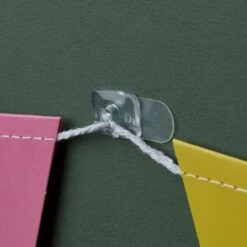 Wall Gard Set Of 18 Clear Small Cable Tidy Hooks -ELEND SHOP 30850399 alt02