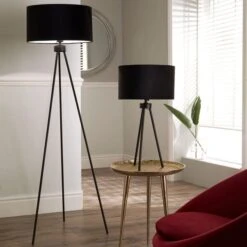 Houston Tripod Floor Lamp -ELEND SHOP 30850579