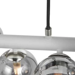 Blair Grey Metal 6 Light Diner Ceiling Light 7 Blair Grey Metal 6 Light Diner Ceiling Light -ELEND SHOP 30850631 alt03