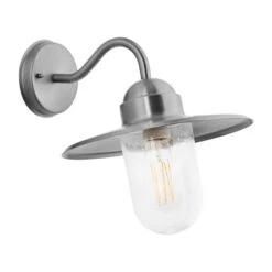 Lilium Glass Fisherman Outdoor Wall Light -ELEND SHOP 30850653 alt04
