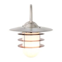 Centauri Opaque Glass Outdoor Wall Light -ELEND SHOP 30850660 alt03