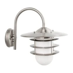 Centauri Opaque Glass Outdoor Wall Light -ELEND SHOP 30850660 alt04